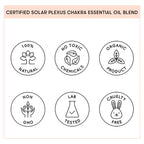 Solar Plexus Chakra Oil Blend