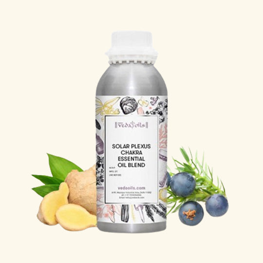Solar Plexus Chakra Oil Blend