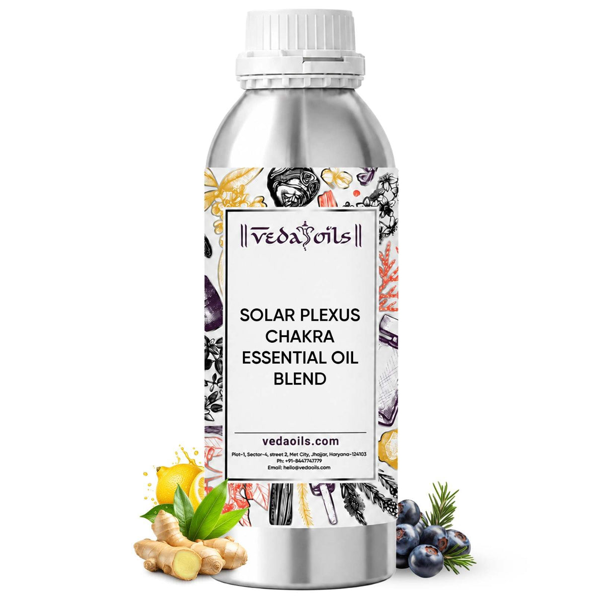 Solar Plexus Chakra Essential Oil Blend