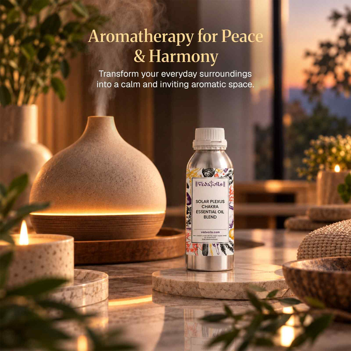 Solar Plexus Chakra Essential Oil Blend