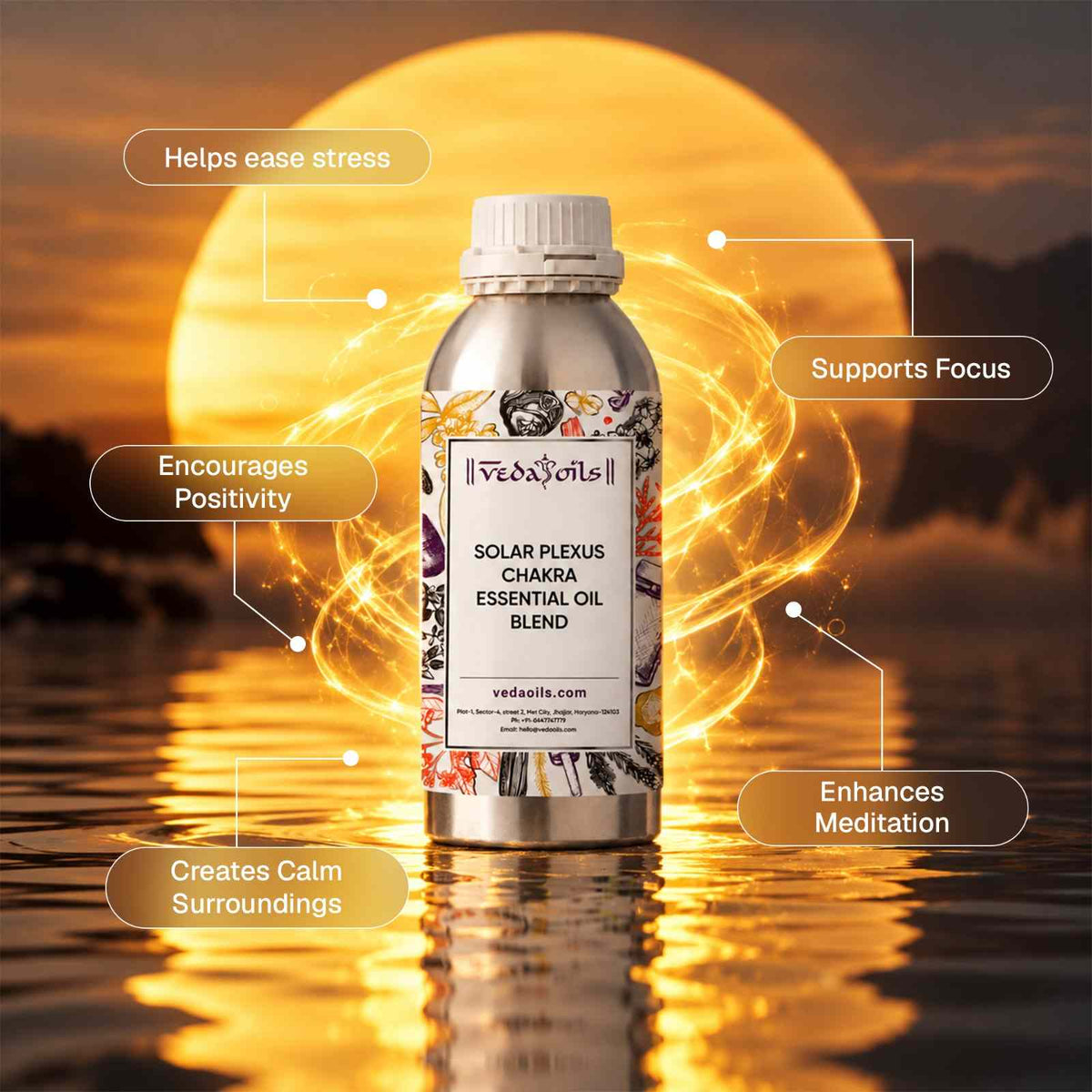 Solar Plexus Chakra Essential Oil Blend