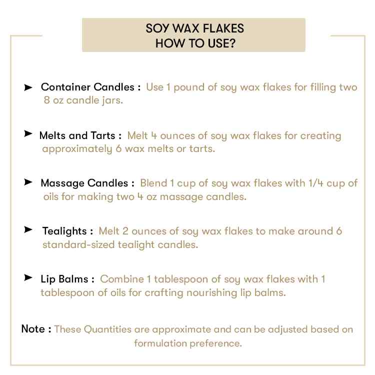 How to use Soy Wax Flakes