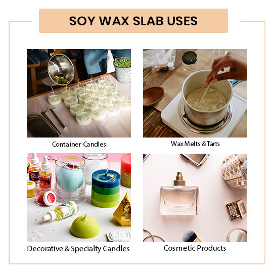 Soy Wax Slab