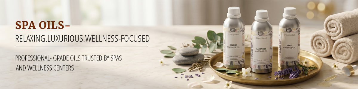 Spa Oils — Premium Wellness Oils for Relaxation Oils