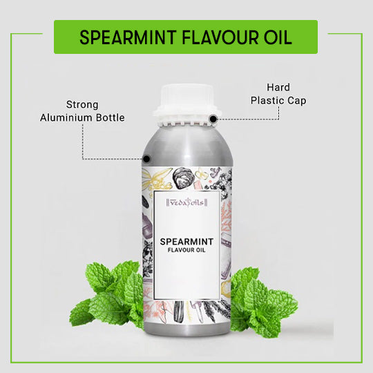 Spearmint Flavour Oil Packing