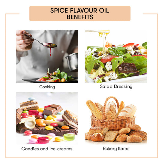 Spice Flavour Oil kit benefits