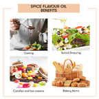 Spice Flavour Oil kit benefits