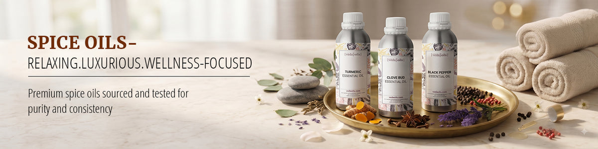Spice Oils — Pure Oils from Nature's Finest Spices