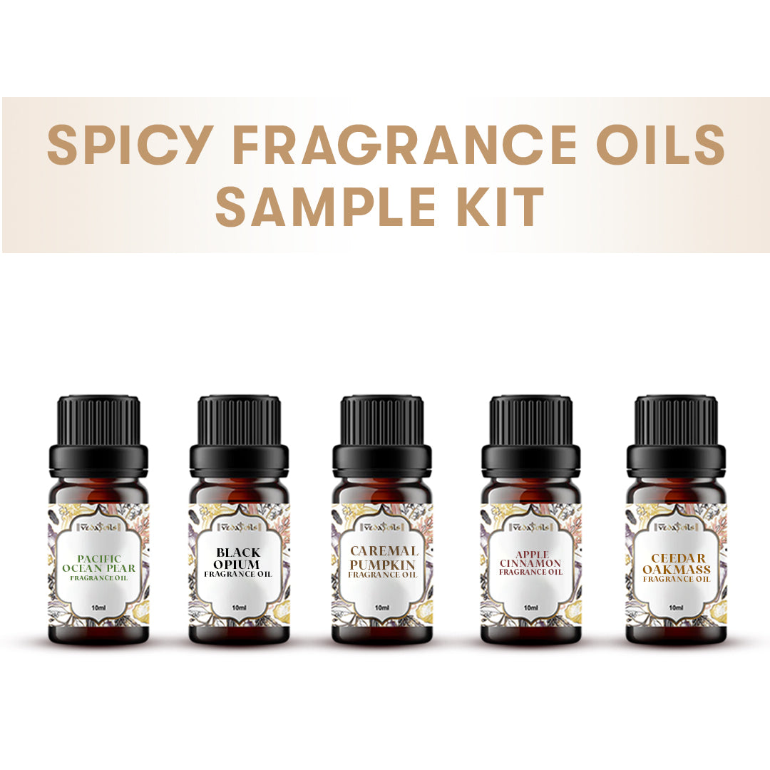 Spicy Fragrance Oils Sample Kit