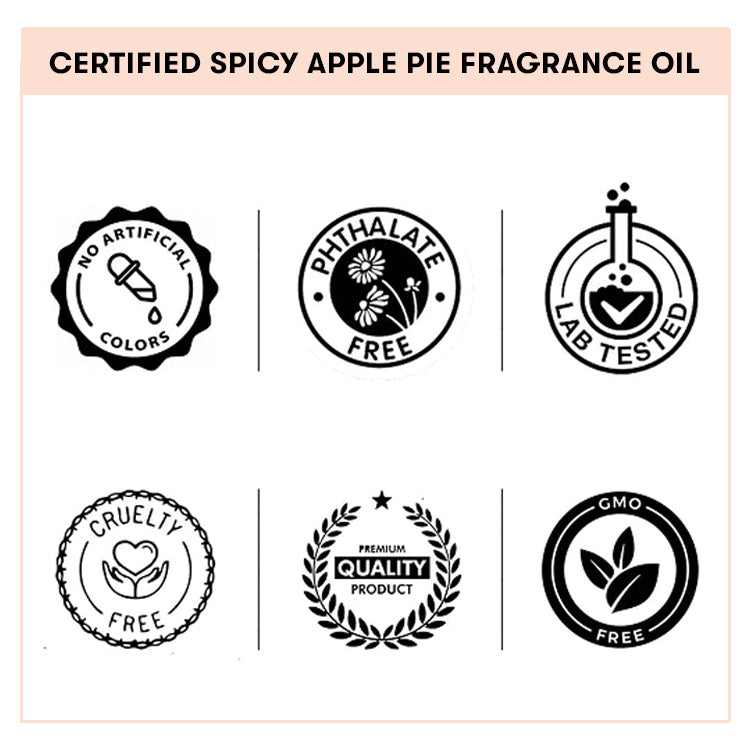 Certified Spicy Apple Pie Fragrance Oil