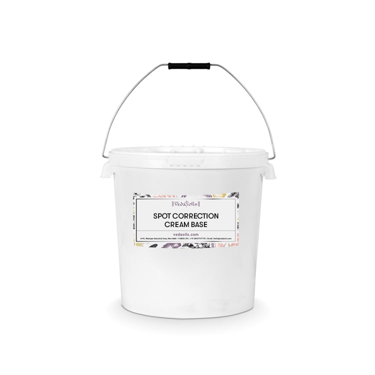 Spot Correction Cream Base Bucket