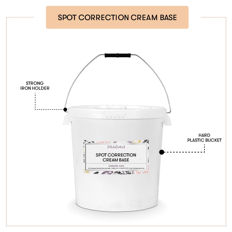 Spot Correction Cream Base Packaging