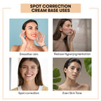 Spot Correction Cream Base Uses