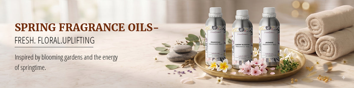 Spring Fragrance Oils — Fresh, Floral & Uplifting Aromas