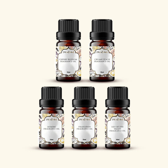 Spring Fragrance Oils Sample Kit