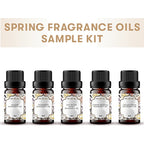 Spring Fragrance Oils Sample Kit set