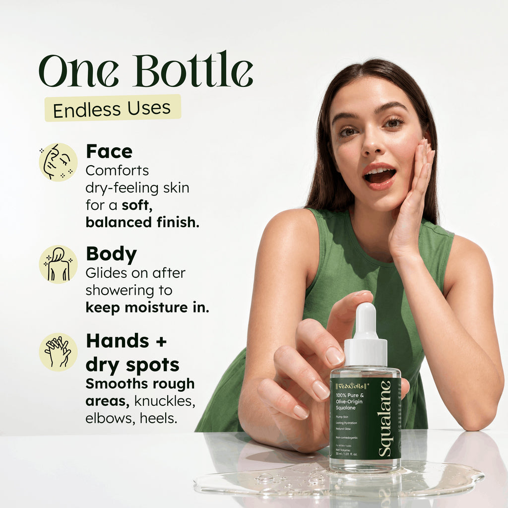 Squalane Oil Uses