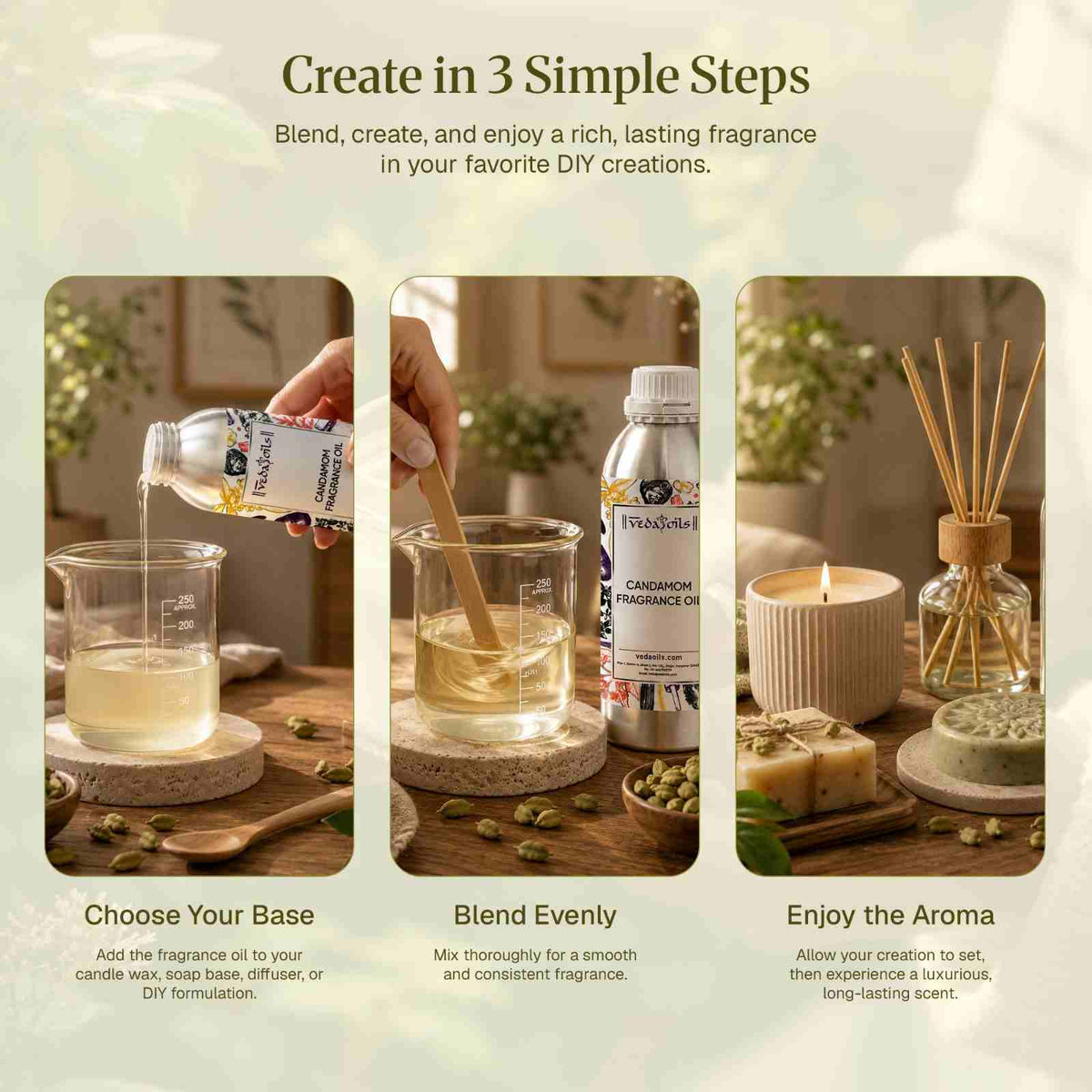 Cardamom Fragrance Oil