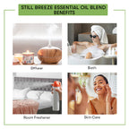 Still Breeze Essential Oil Blend Benefits