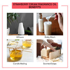 Strawberry Cream Fragrance Oil