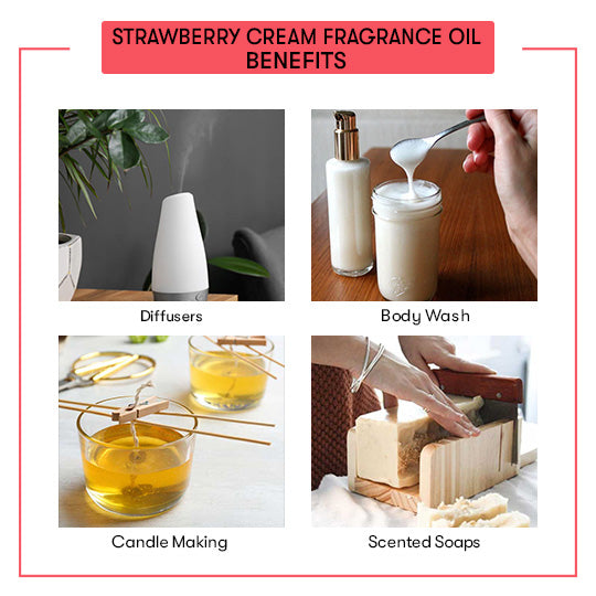 Strawberry Cream Fragrance Oil