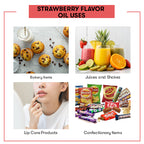 Strawberry Flavor Oil Uses