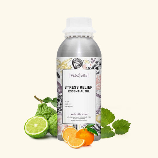 Stress Relief Essential Oil Blend