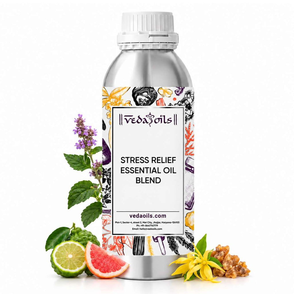 Stress Relief Essential Oil Blend