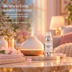 Stress Relief Essential Oil Blend Used in diffuser