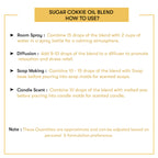 How to use Sugar Cookie Essential Oil Blend