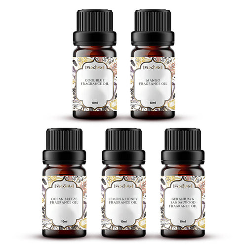 Summer Fragrance Oils Sample Kit