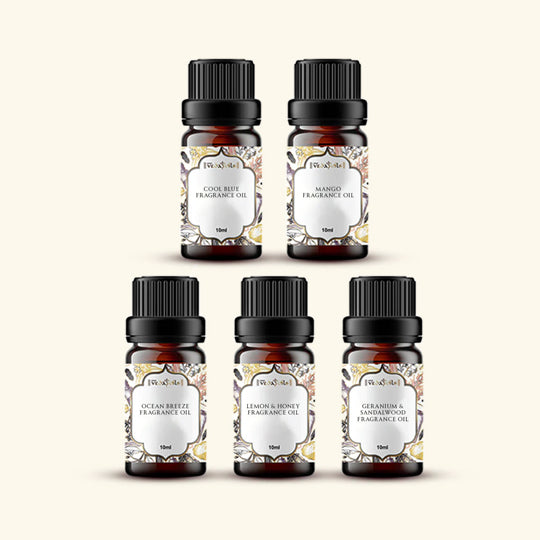 Summer Fragrance Oils Sample Kit 