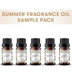 Summer Fragrance Oils Sample Kit set