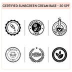 Sunscreen Cream Base Certified