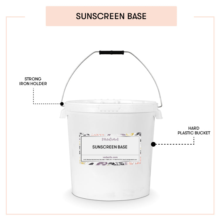 Sunscreen Cream Base Packaging