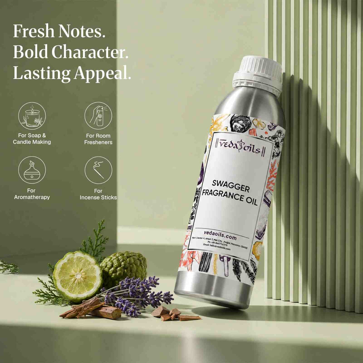Swagger Fragrance Oil