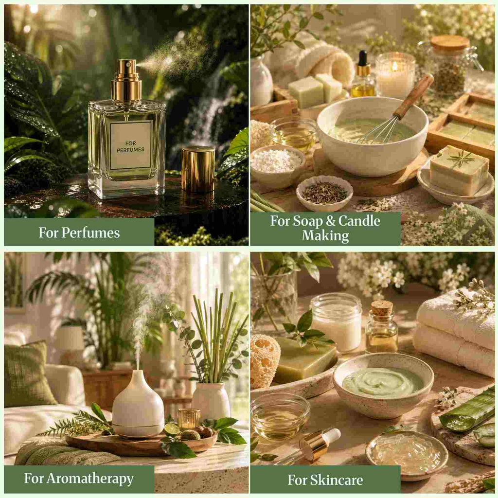 Swagger Fragrance Oil Uses