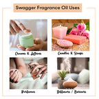 Swagger Fragrance Oil Uses