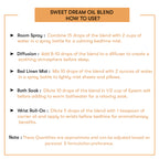 How to use Sweet Dreams Oil Blend
