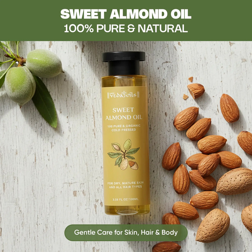 Sweet Almond Oil 