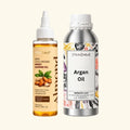 Sweet Almond Oil + Argan Oil - Combo Pack