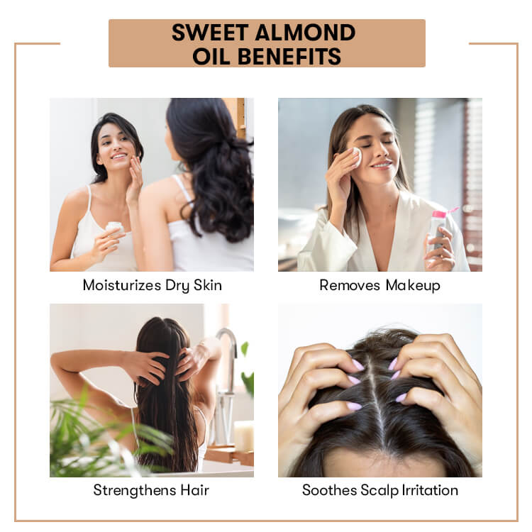 Sweet Almond Oil Benefits