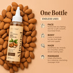 Sweet Almond Oil Benefits List