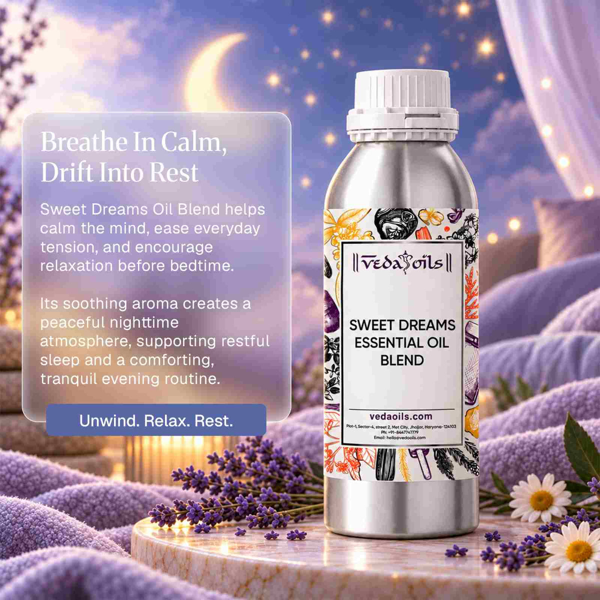 Sweet Dreams Essential Oil Blend wholesale