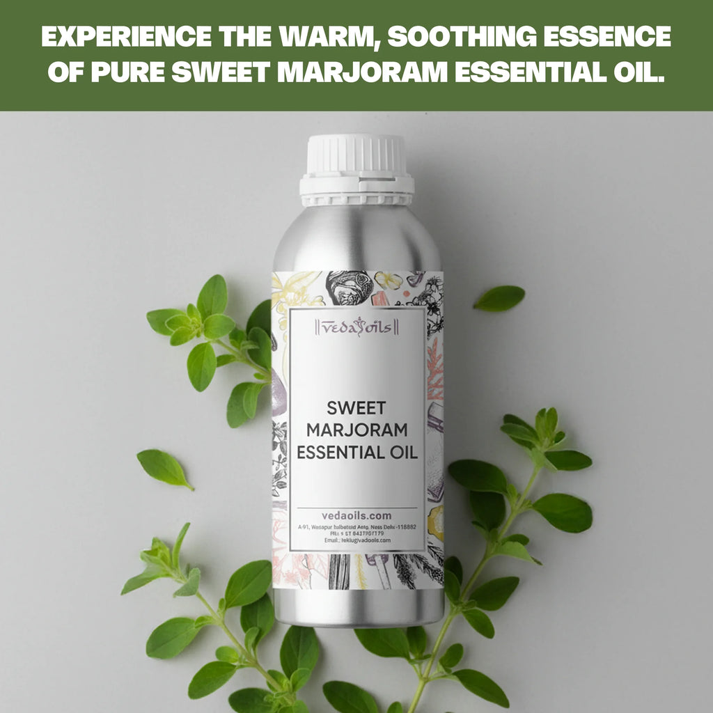 Sweet Marjoram Essential Oil Online