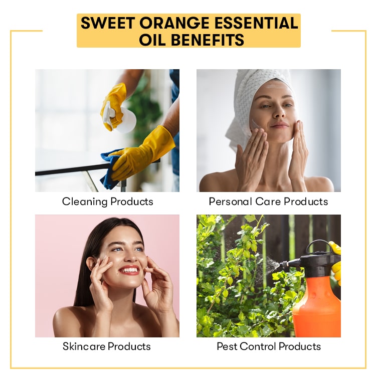 Sweet Orange Essential Oil Benefits