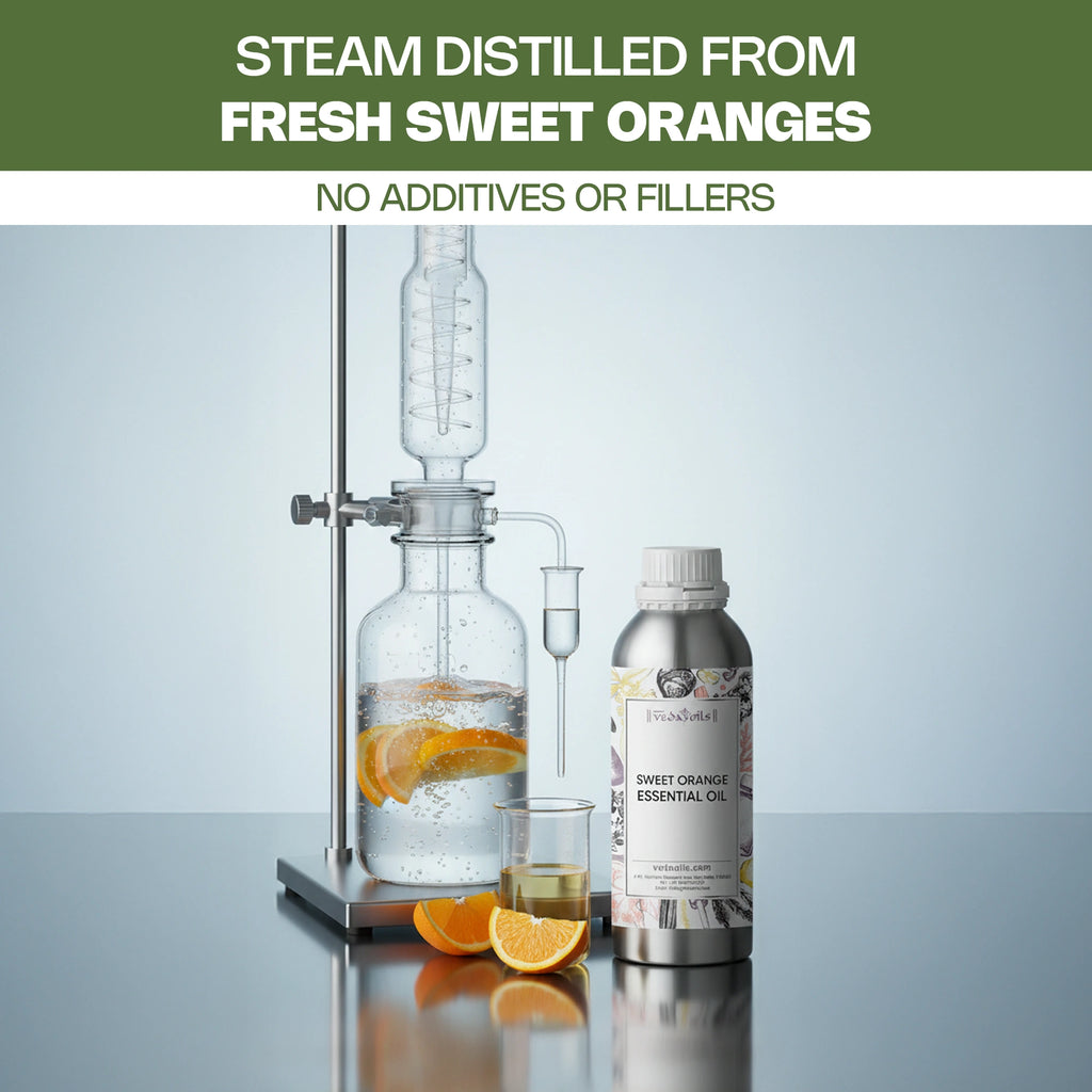 Sweet Orange Essential Oil No Additives