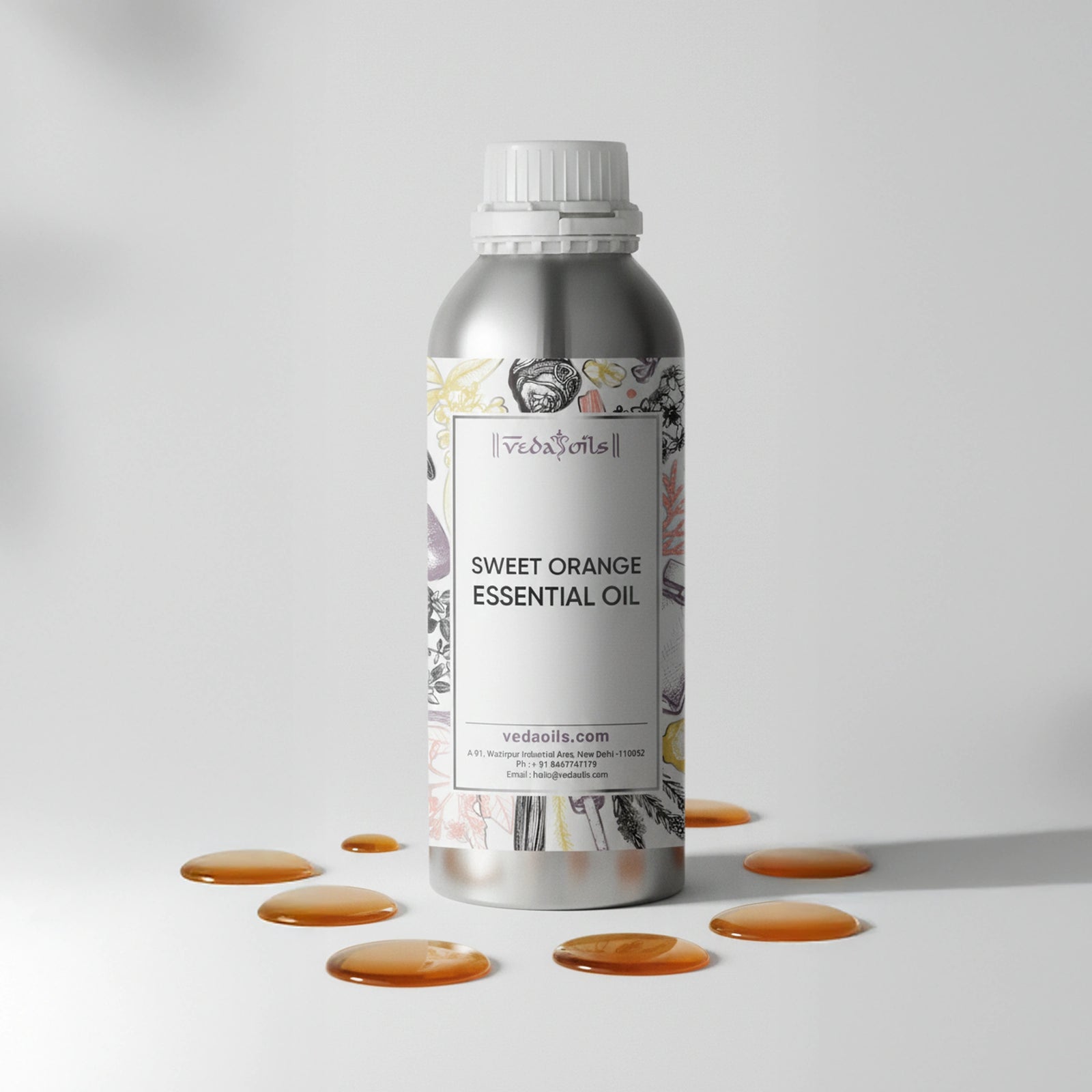 Sweet Orange Essential Oil Product