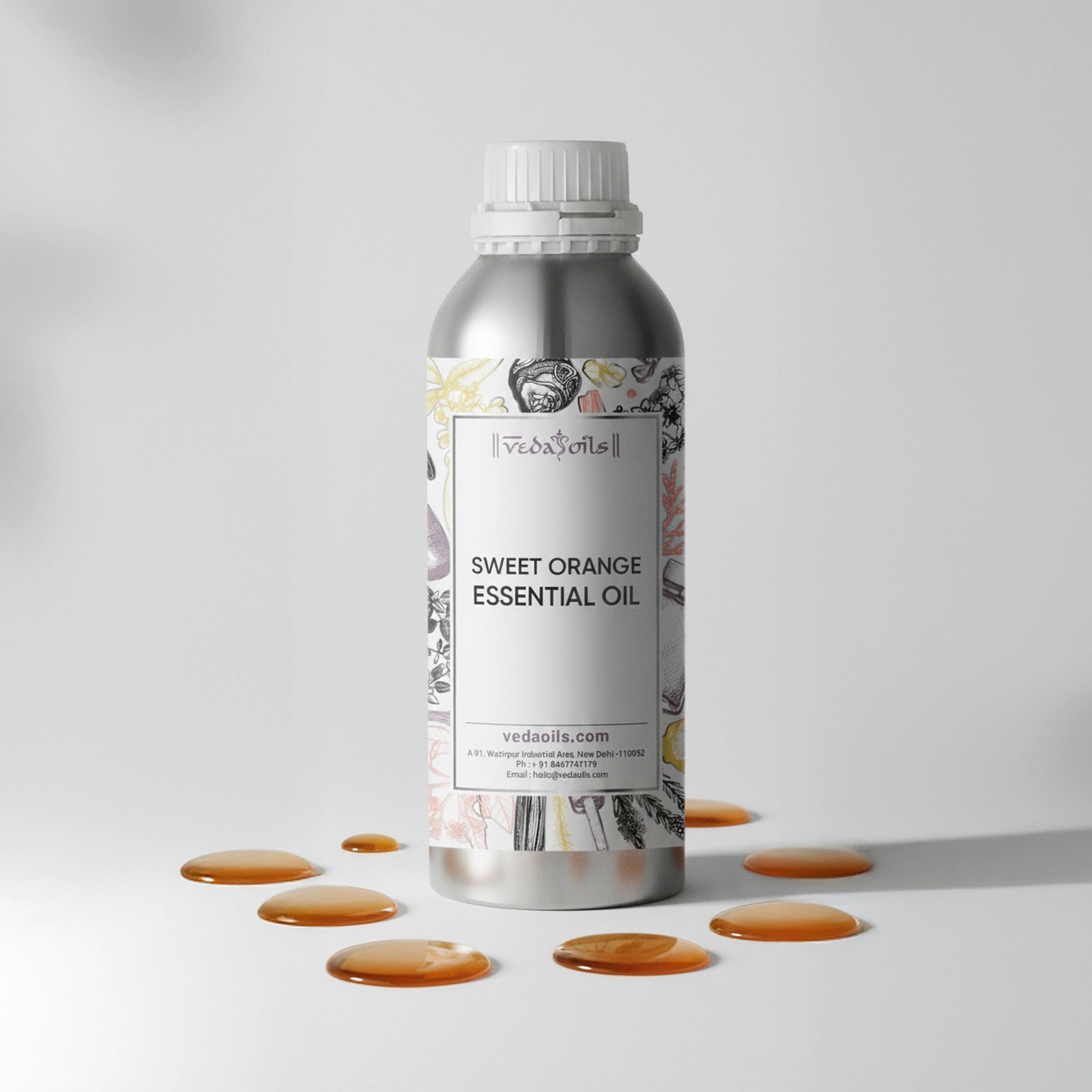 Sweet Orange Essential Oil Product