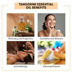 Tangerine Essential Oil Benefits